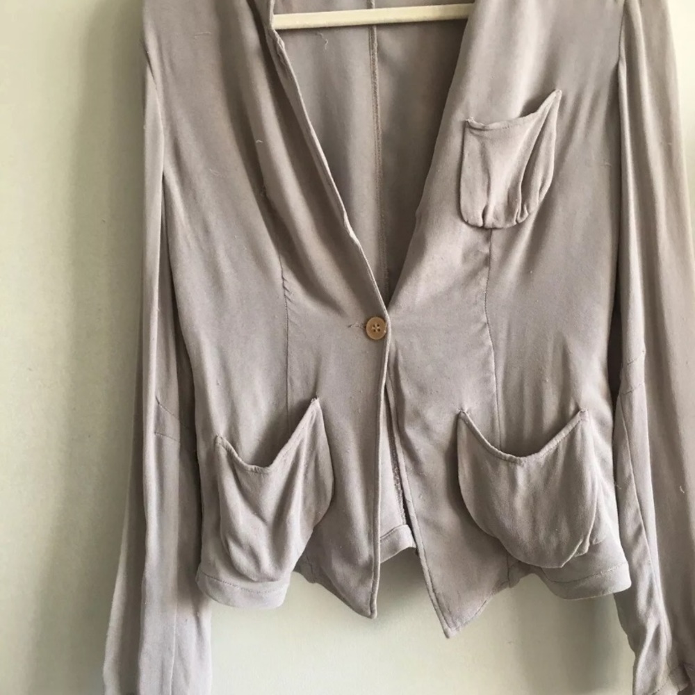 NWT Transit  Womens jacket  grey Size 140 3 USA M